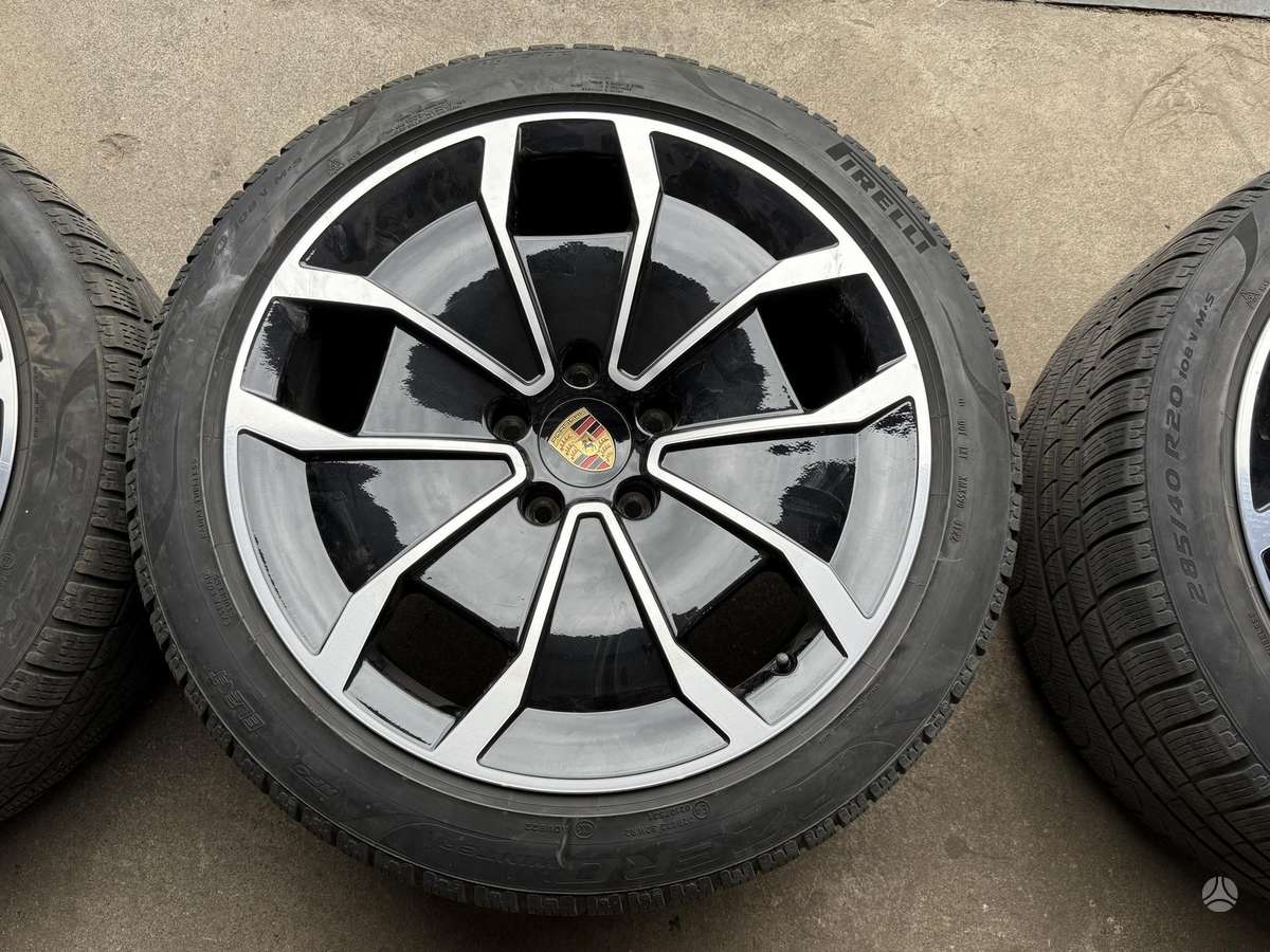 Porsche, lengvojo lydinio, R20