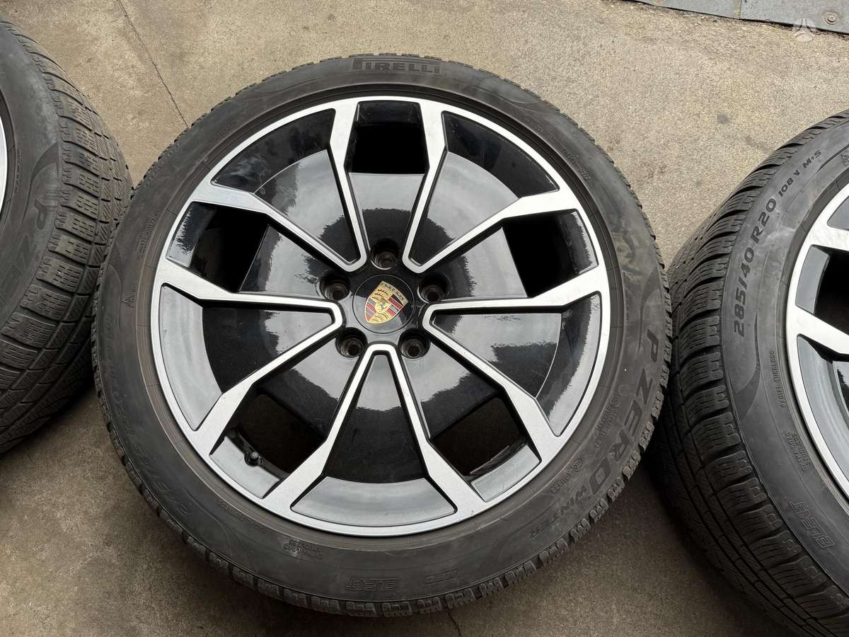 Porsche, lengvojo lydinio, R20