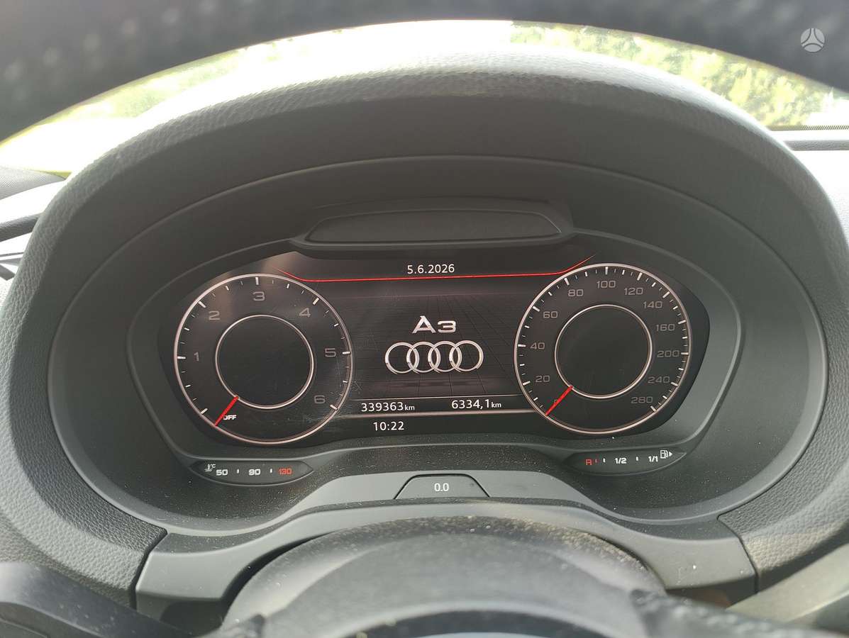 Audi A3, 2.0 l., Седан