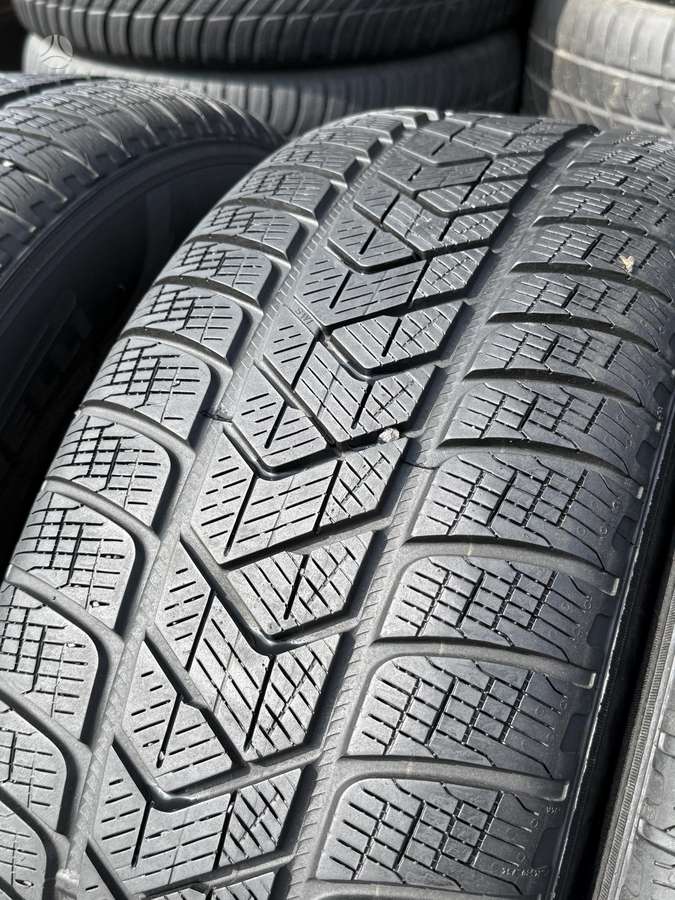 Pirelli SCORPION, всесезонные 235/65 R17