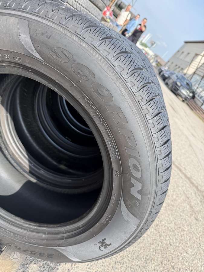 Pirelli SCORPION, universalios 235/65 R17