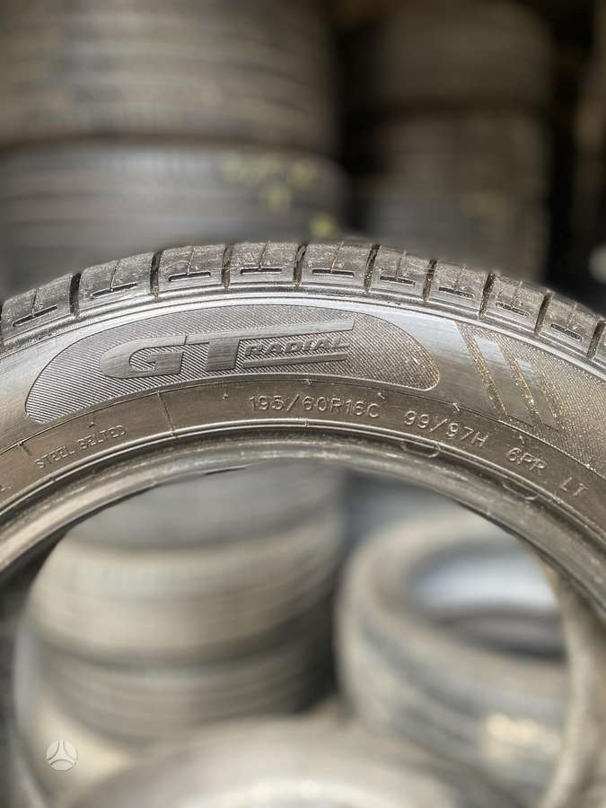 GT Radial, summer 195/60 R16