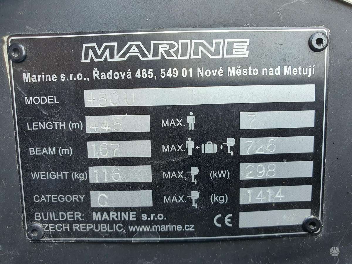 Marine 450U, yachts / cruisers