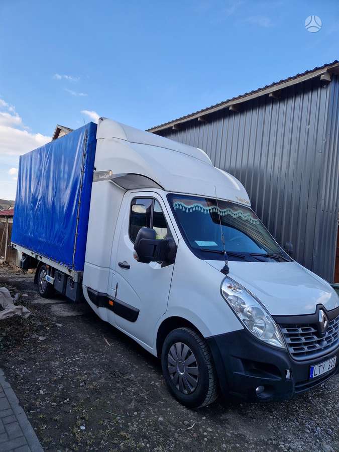 Renault Master, 2.3 l., komercinis