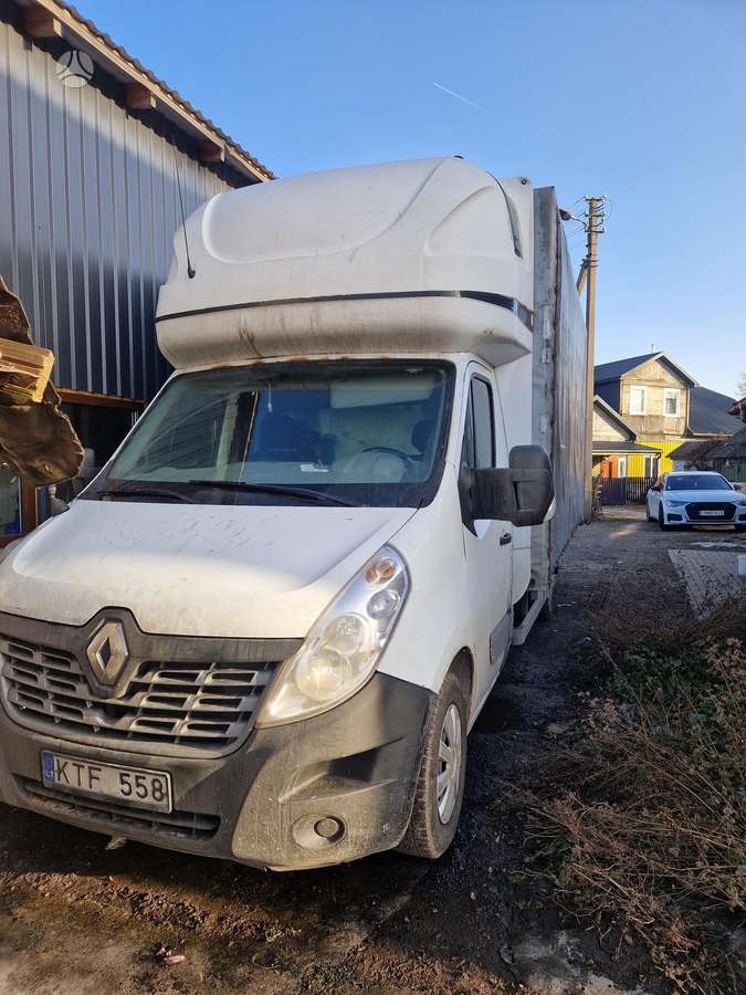 Renault Master, 2.3 l., commercial