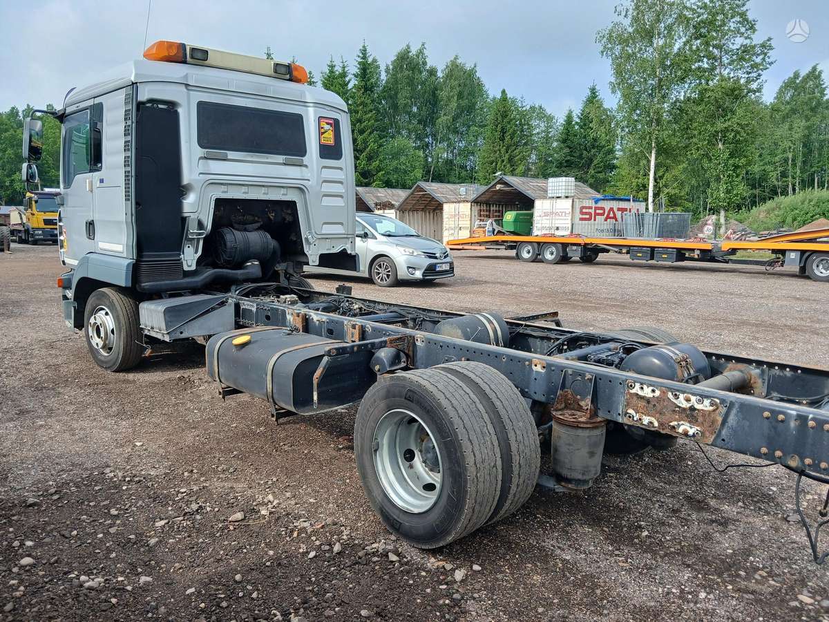 MAN TGL 8.240, dropside trucks