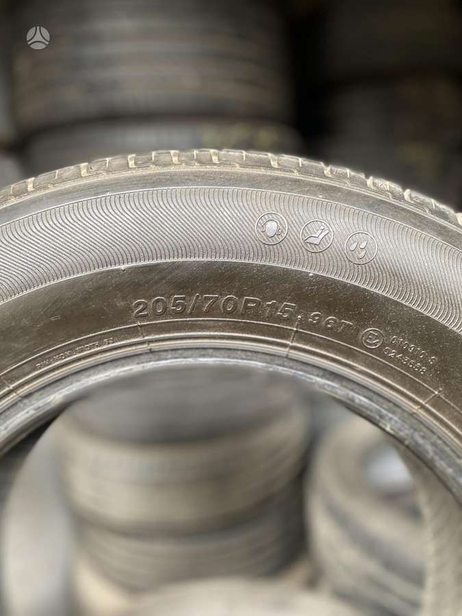 Minerva, vasarinės 205/70 R15