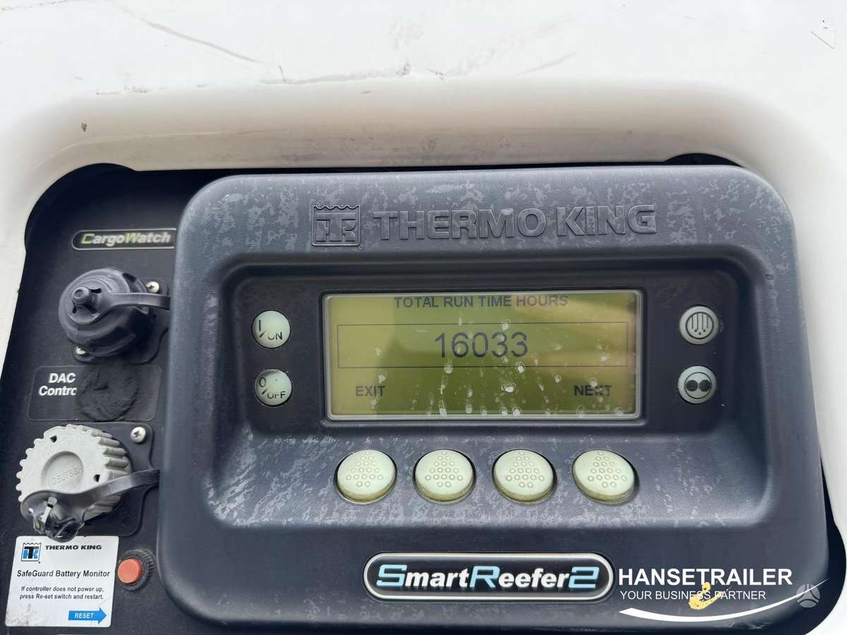 Schmitz SKO 24 Thermoking Multitemp, рефрижераторы