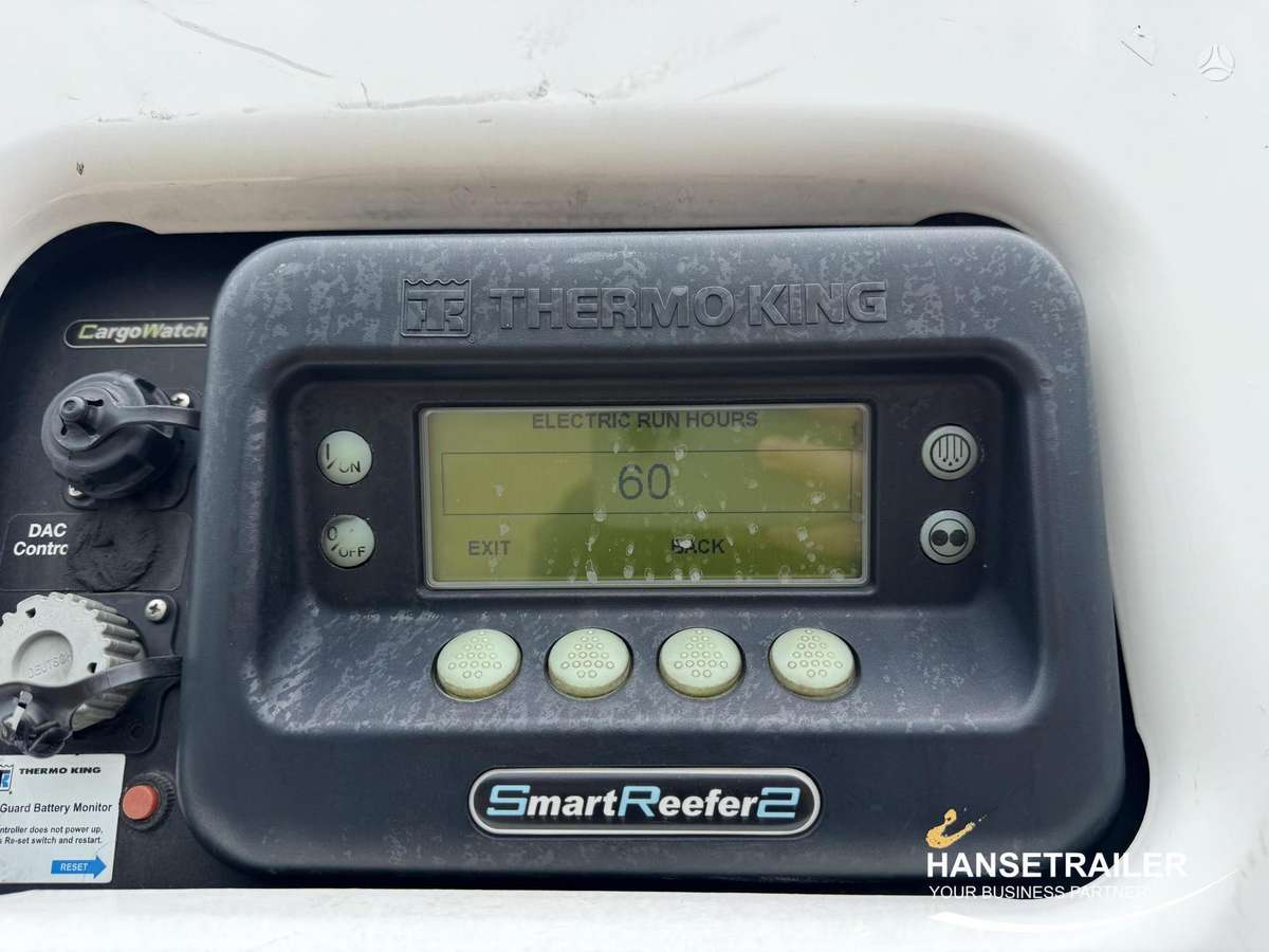 Schmitz SKO 24 Thermoking Multitemp, рефрижераторы