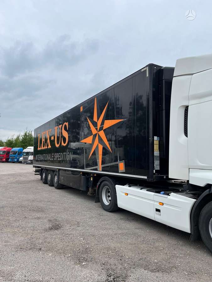 Schmitz SKO24/L ThermoKing, refrigerated