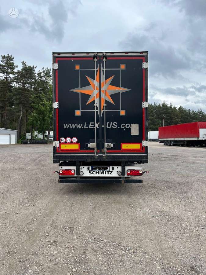 Schmitz SKO24/L, рефрижераторы