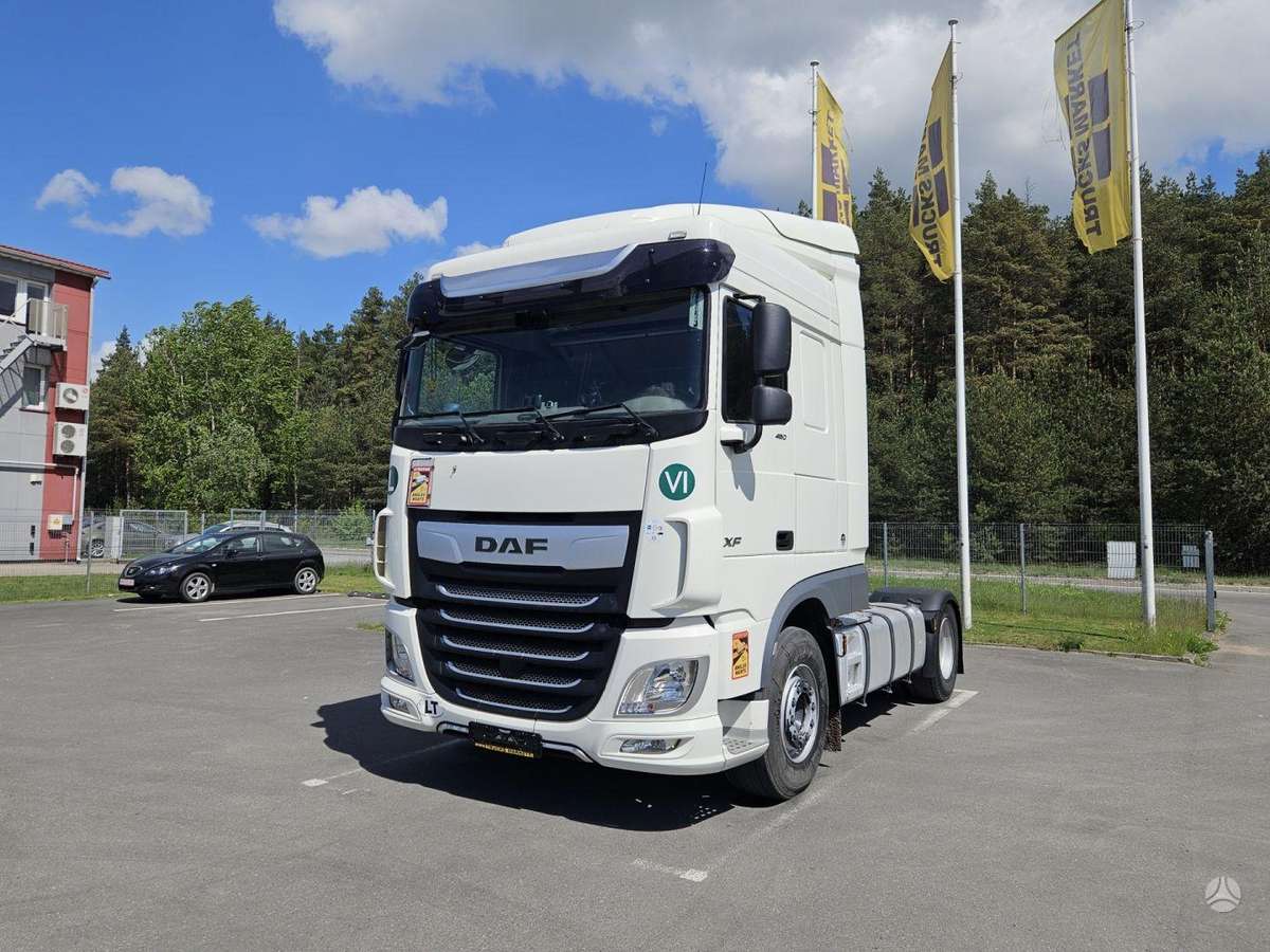 DAF XF 480 FT SC, double sleeper