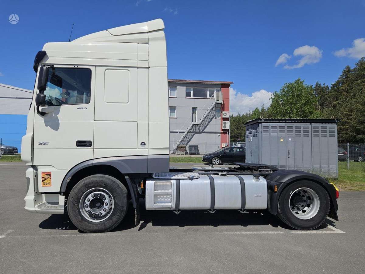 DAF XF 480 FT SC, double sleeper