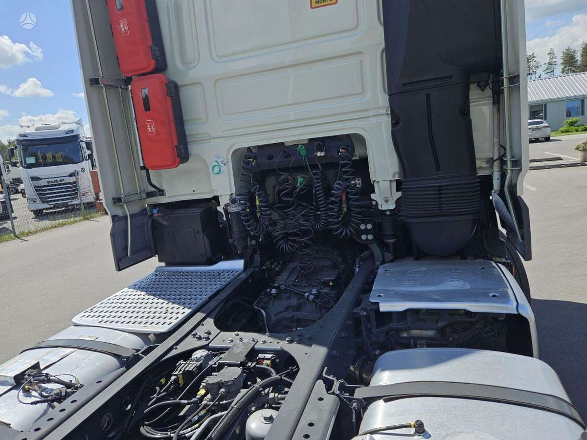 DAF XF 480 FT SC, double sleeper