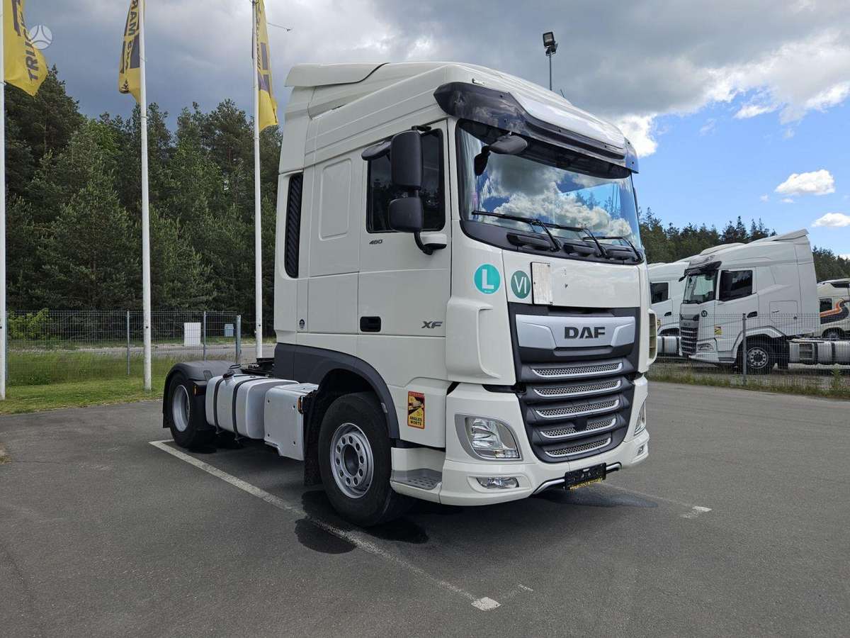 DAF XF 480 FT SC, double sleeper