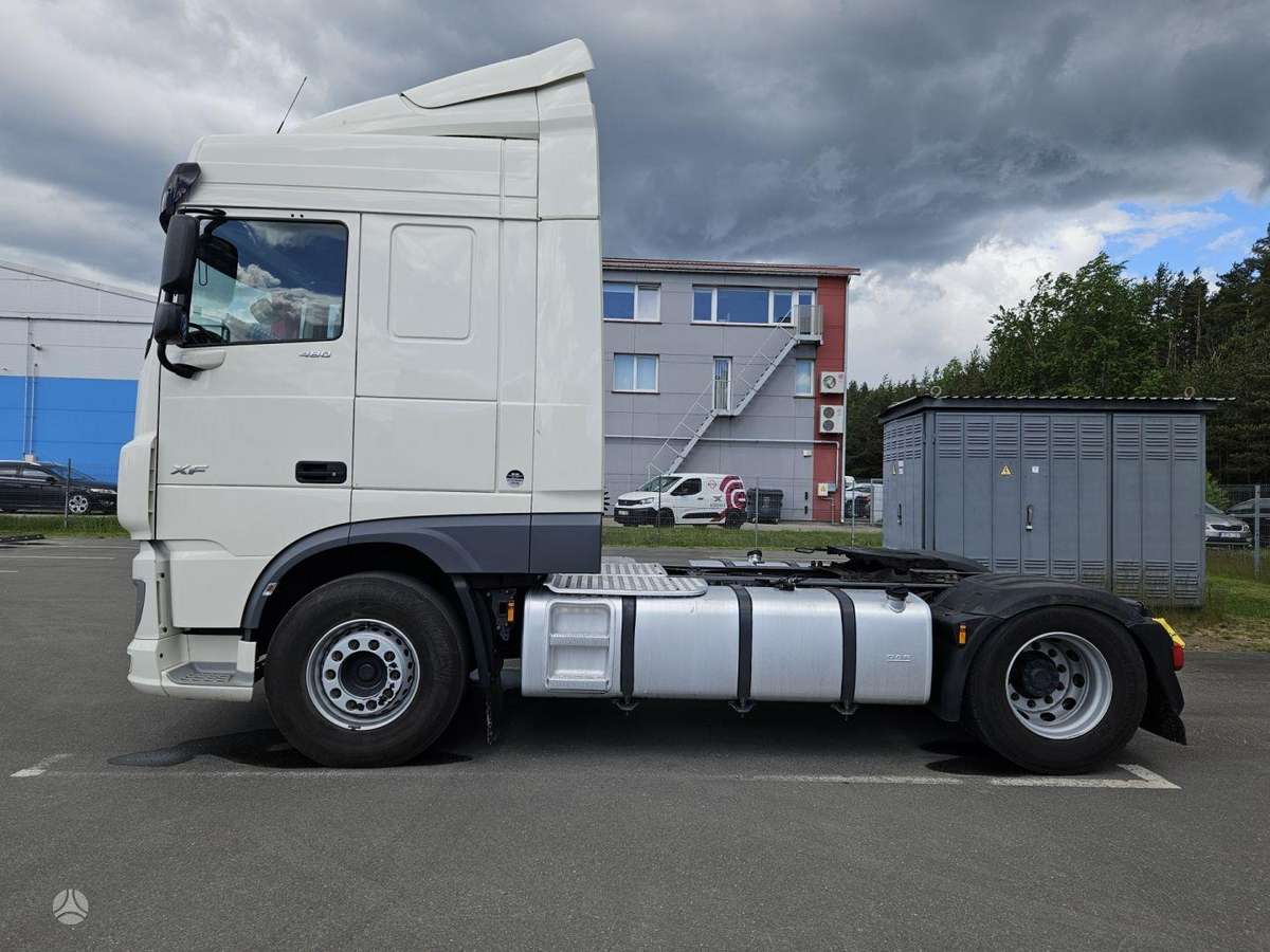 DAF XF 480 FT SC, double sleeper