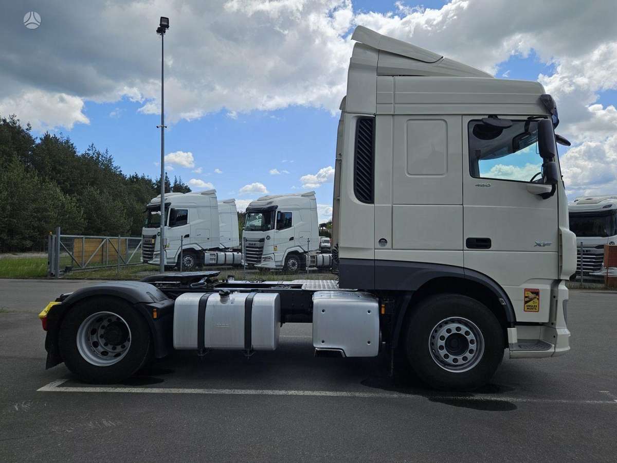 DAF XF 480 FT SC, double sleeper