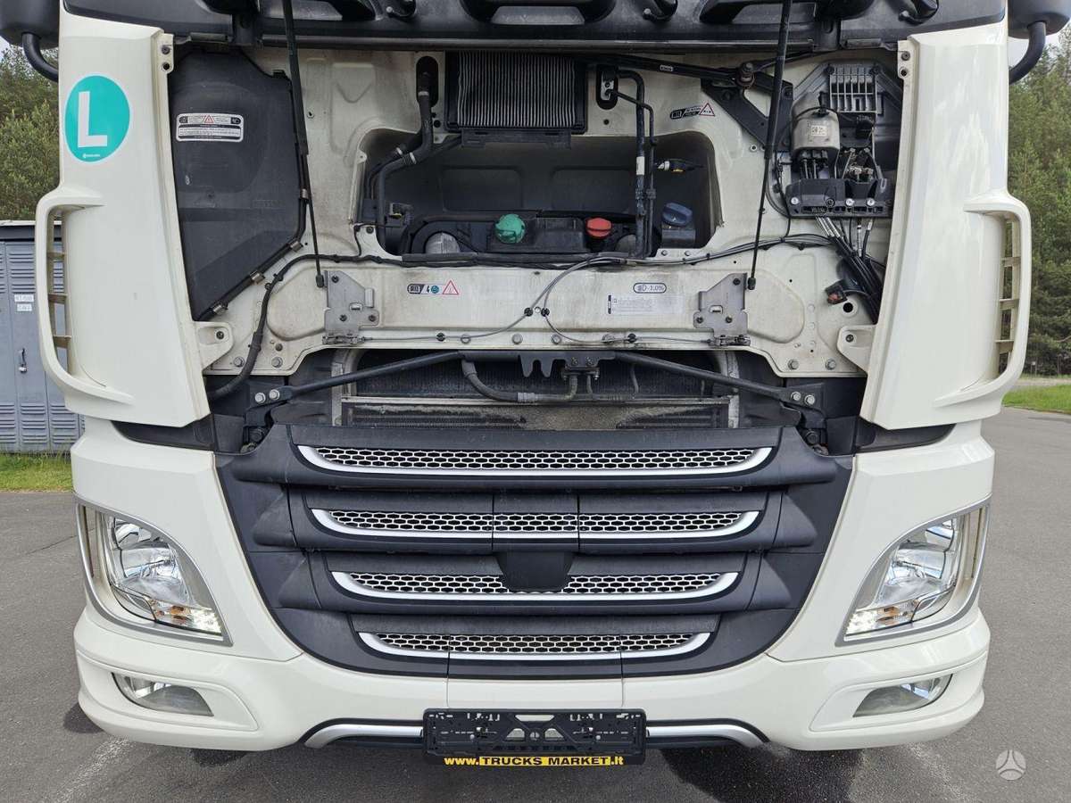 DAF XF 480 FT SC, double sleeper