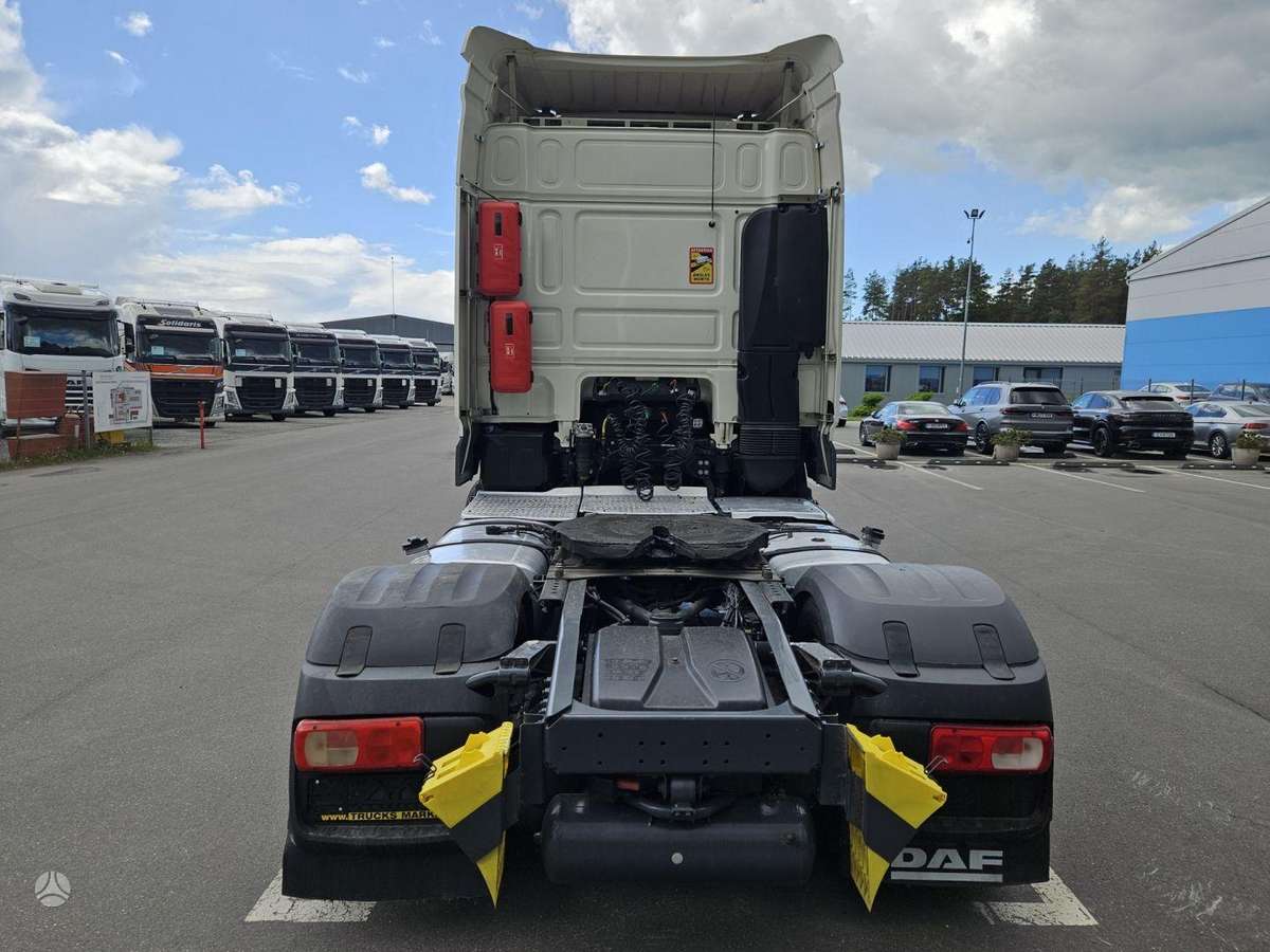 DAF XF 480 FT SC, double sleeper