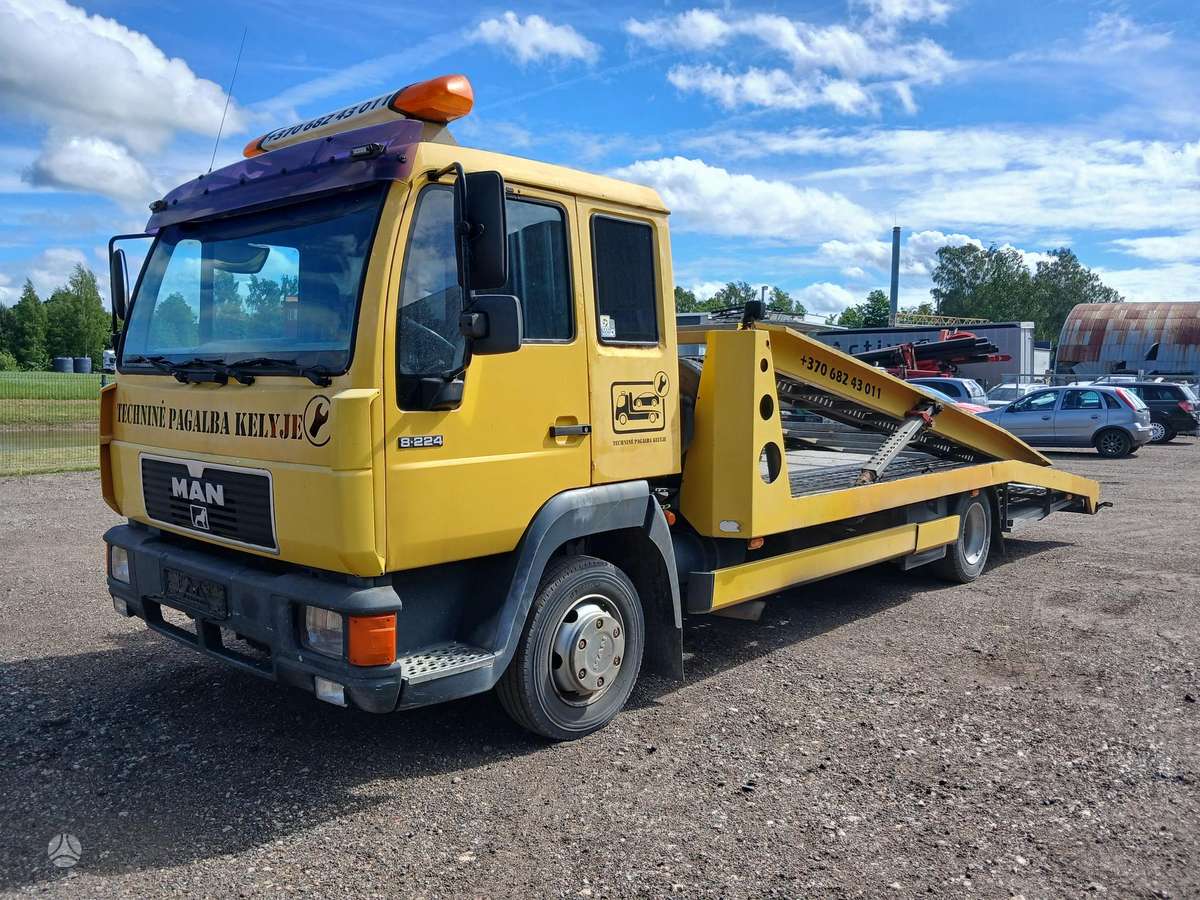 MAN 8.224, автовозы