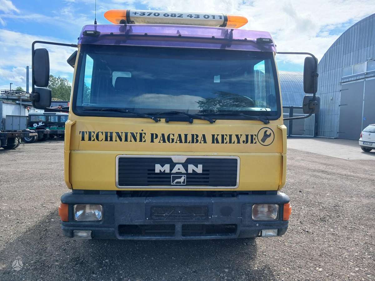 MAN 8.224, auto vedēji