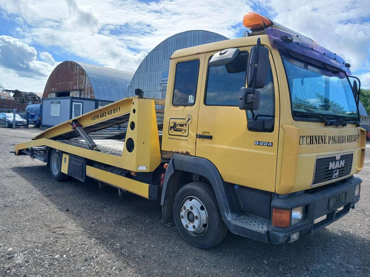 MAN 8.224, автовозы