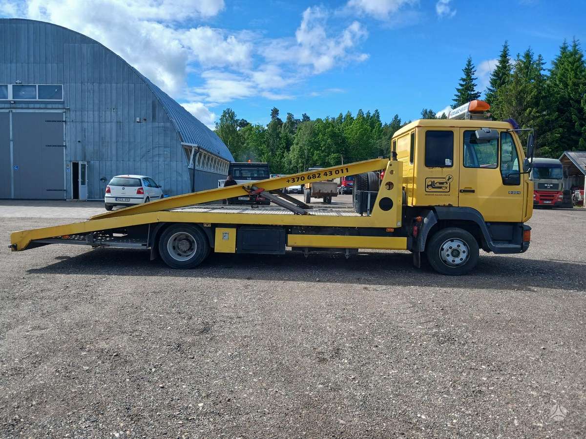MAN 8.224, автовозы