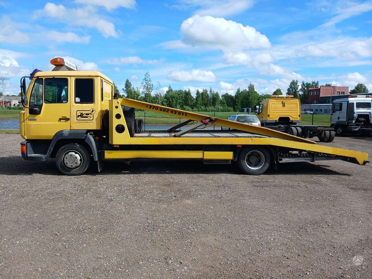 MAN 8.224, auto vedēji