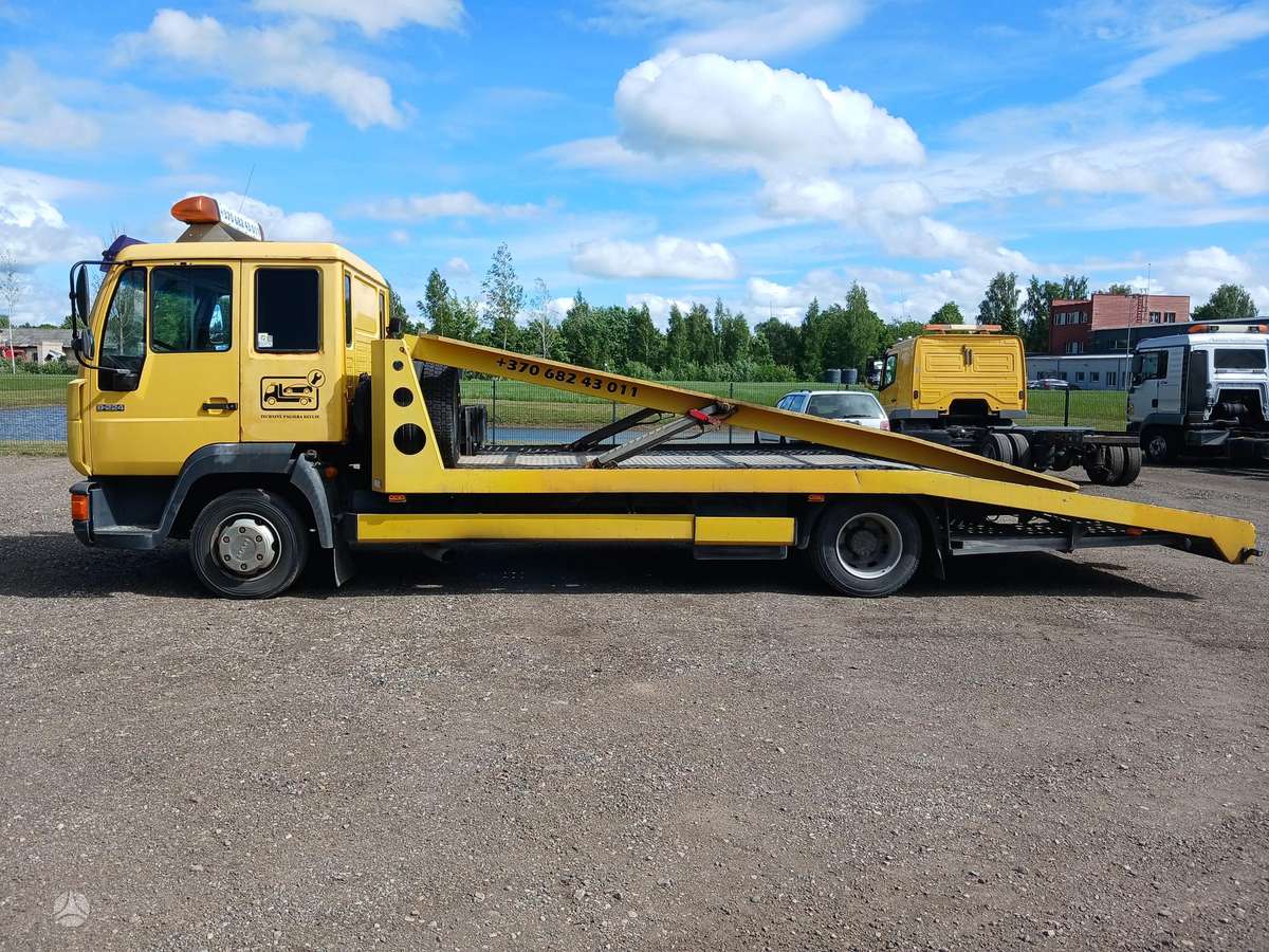 MAN 8.224, автовозы
