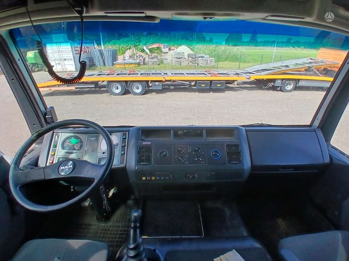 MAN 8.224, автовозы
