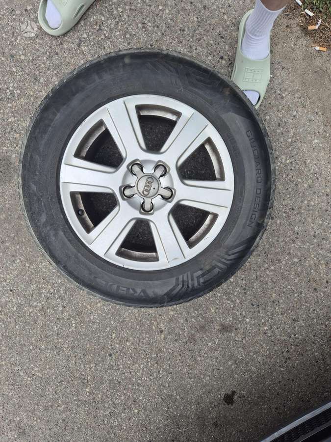 Audi Q5, легкосплавные , R17