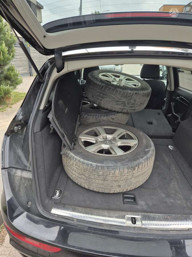 Audi Q5, light alloy, R17