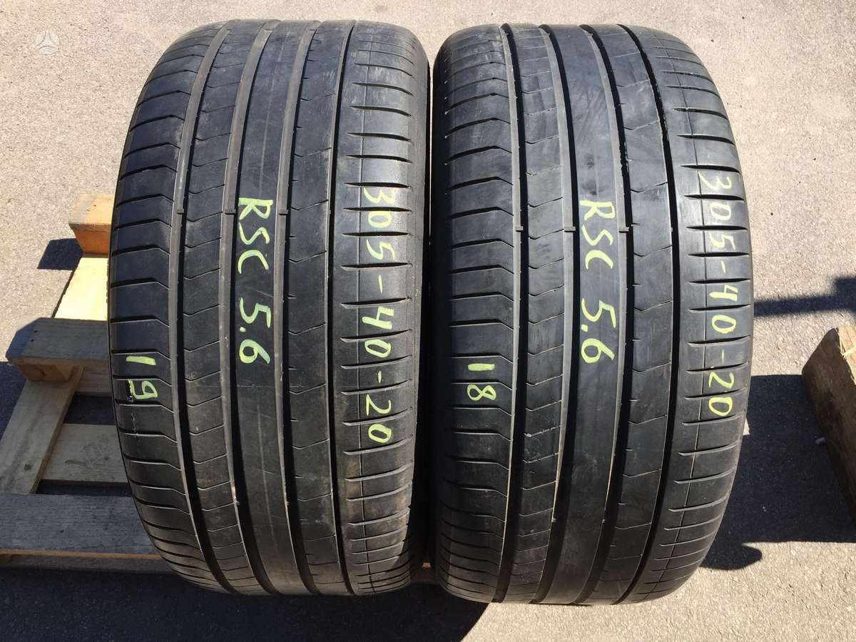 Pirelli P zero, vasaras 305/40 R20