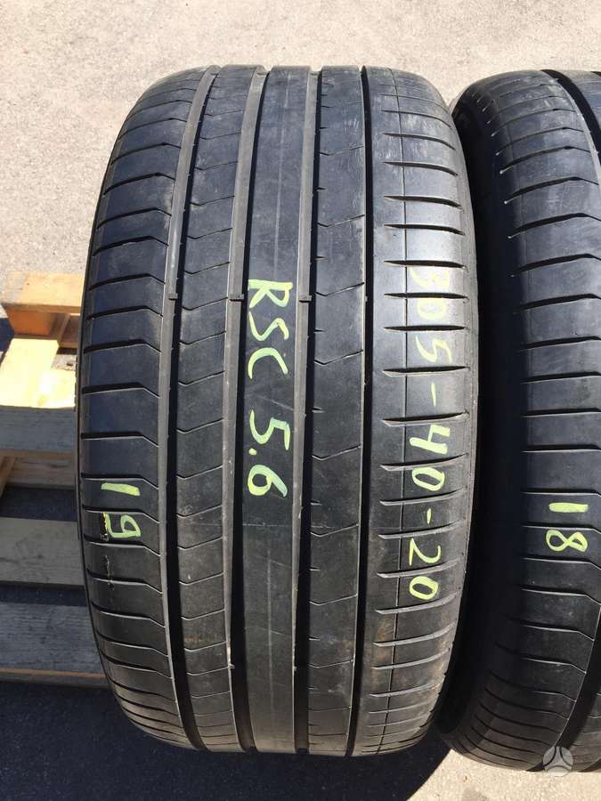 Pirelli P zero, vasaras 305/40 R20