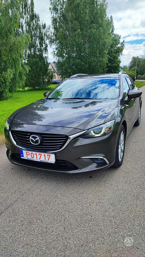Mazda 6, 2.2 l., Универсал