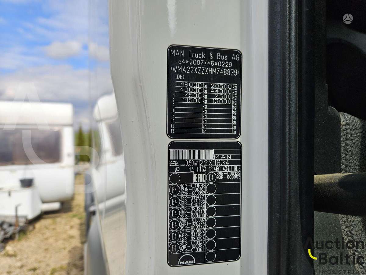MAN TGX18.460, other