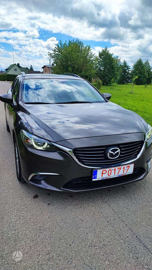 Mazda 6, 2.2 l., wagon