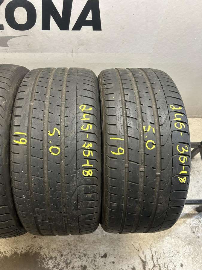 Pirelli P Zero su245/35, summer 225/40 R18