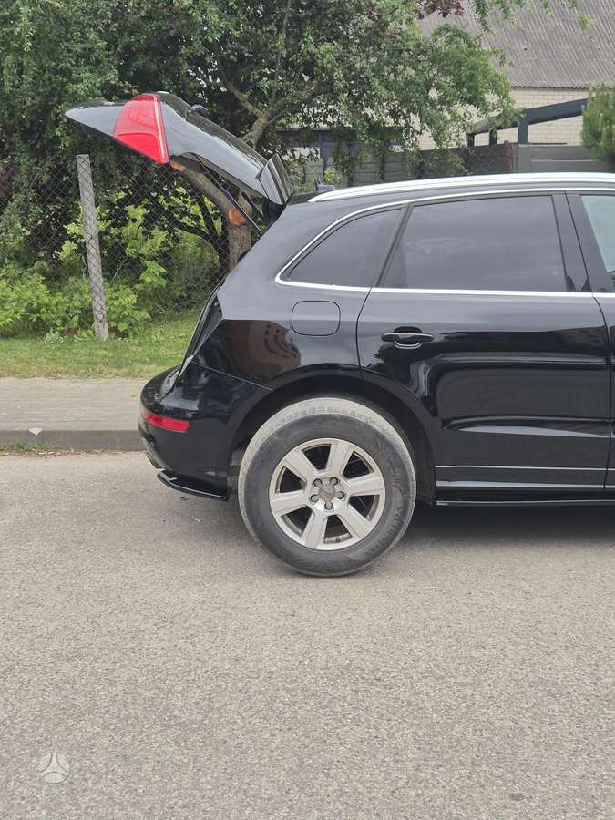 Audi Q5, light alloy, R17