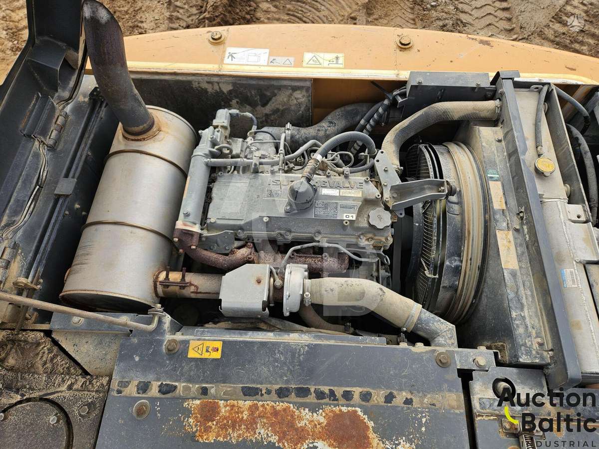 Case CX 210 B, excavator