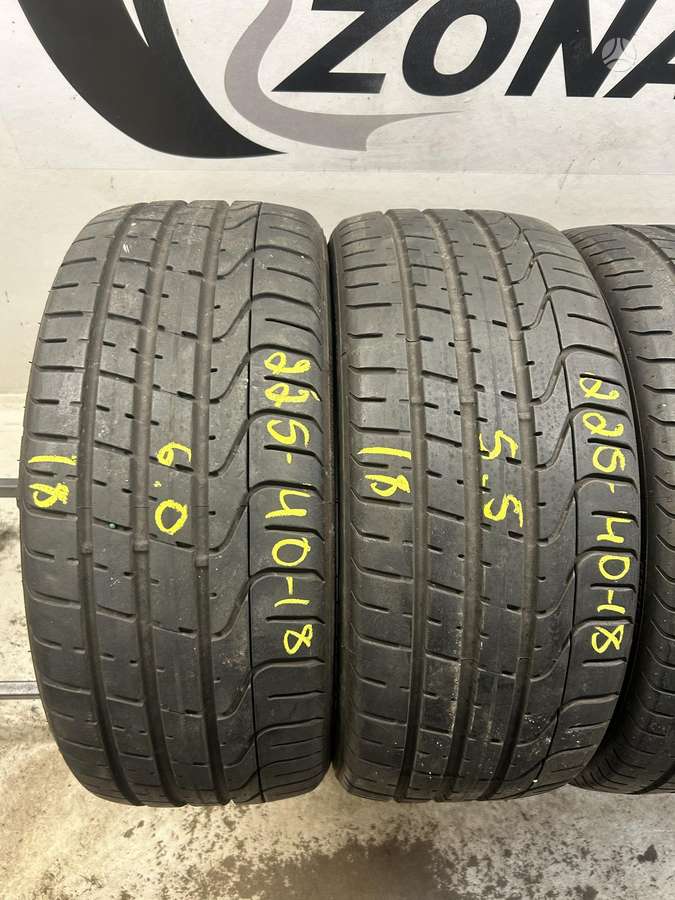 Pirelli P Zero su245/35, summer 225/40 R18