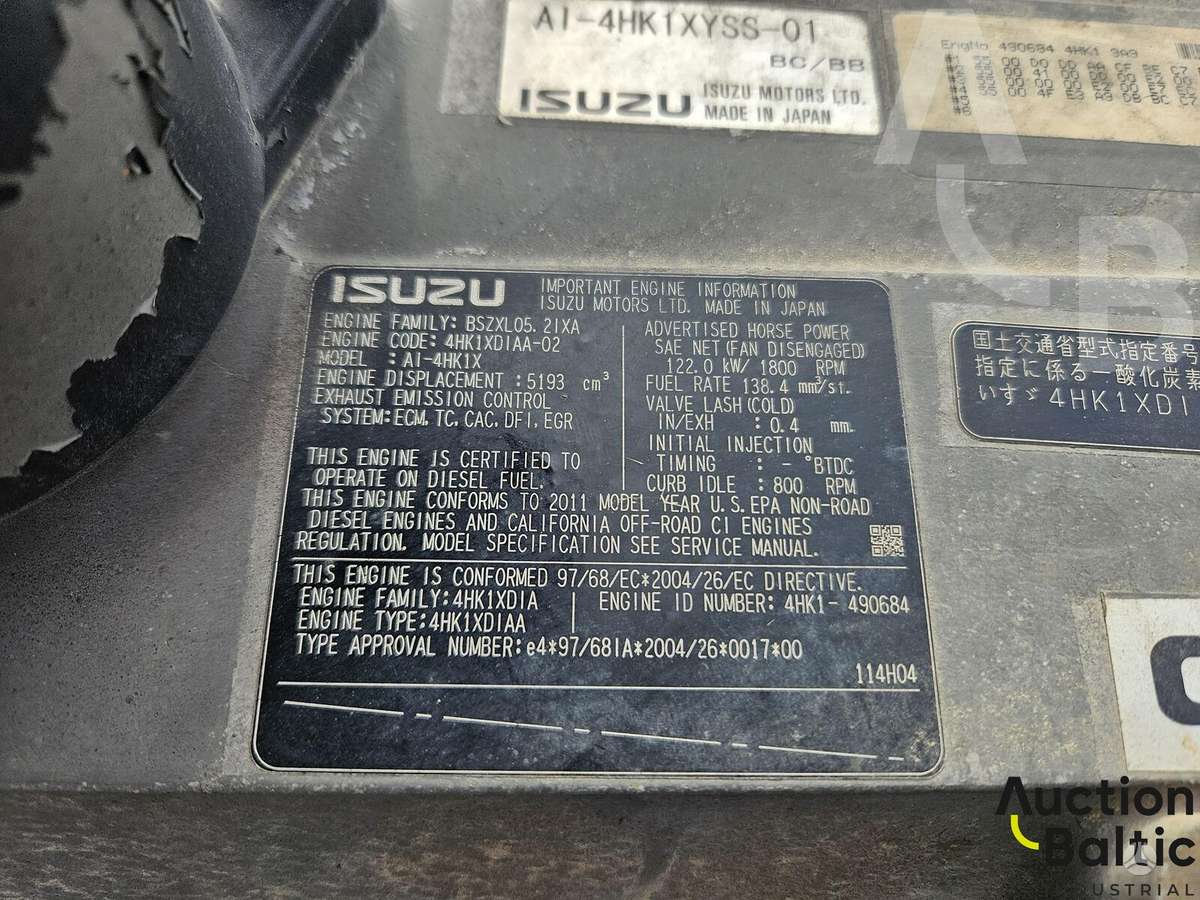 Case CX 210 B, ekskavatori