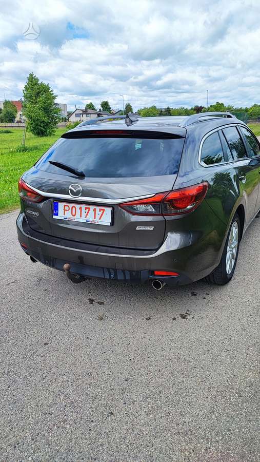 Mazda 6, 2.2 l., universalas
