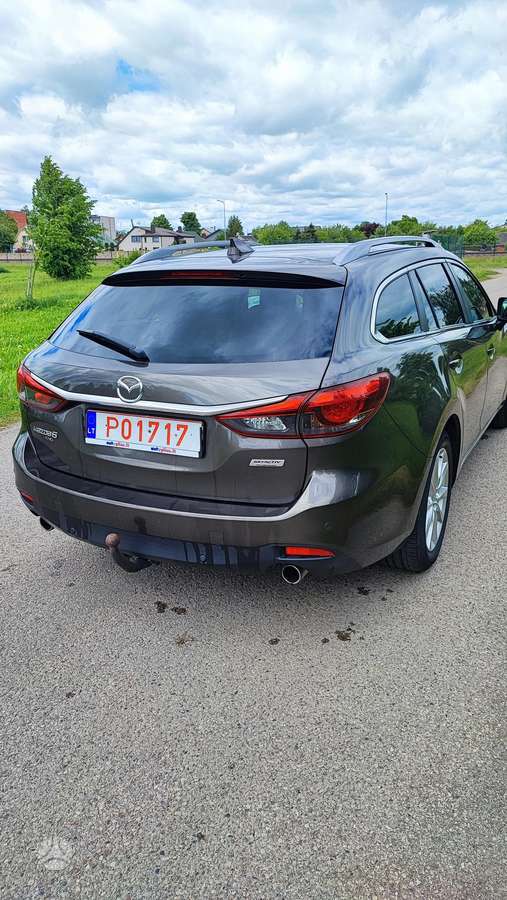 Mazda 6, 2.2 l., universalas