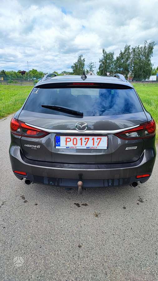 Mazda 6, 2.2 l., wagon