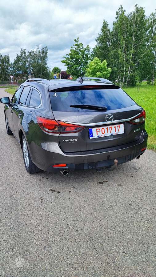 Mazda 6, 2.2 l., wagon