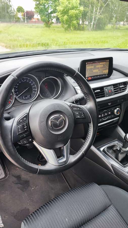 Mazda 6, 2.2 l., Универсал
