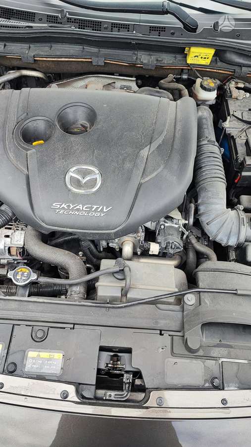 Mazda 6, 2.2 l., Универсал
