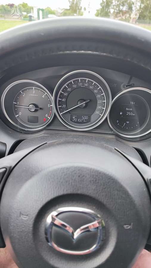 Mazda 6, 2.2 l., wagon