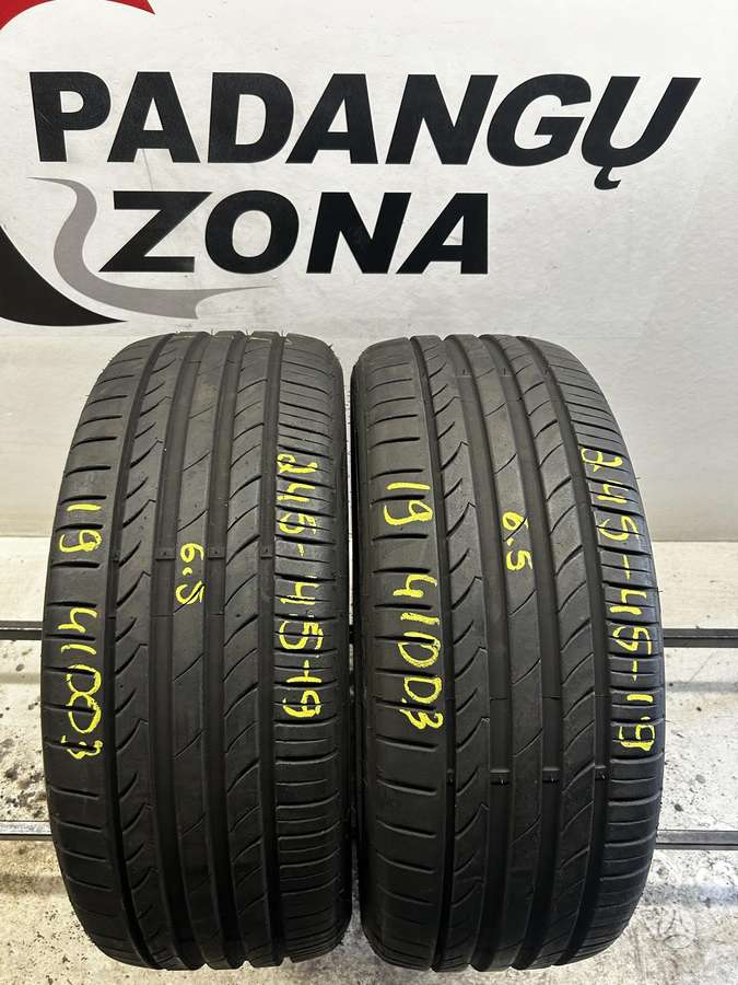 Rotalla RU01, summer 245/45 R19